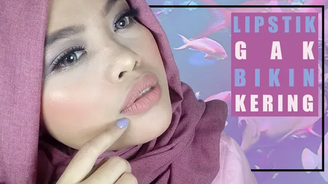 [Bintang] Ini Lho Lipstik Matte Buatan Lokal yang Berstandar Internasional