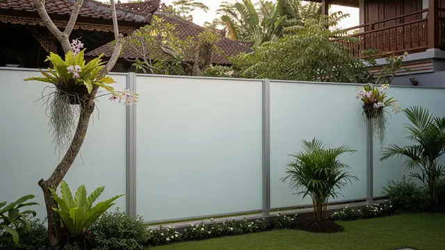 Model Pagar Minimalis Anti-Ular yang Tetap Estetik