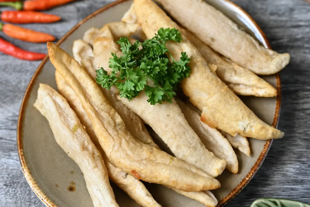 otak otak telur