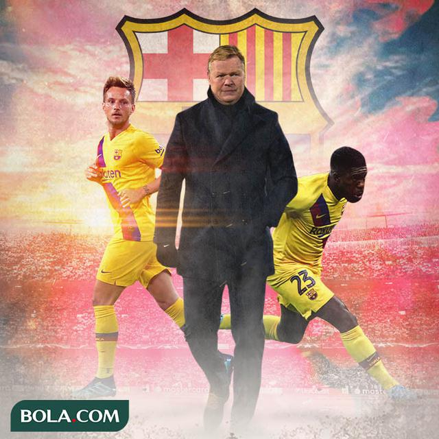 Ronald Koeman Persilahkan 4 Pemain Barcelona Segera Cari Klub Baru Siapa Saja Spanyol Bola Com