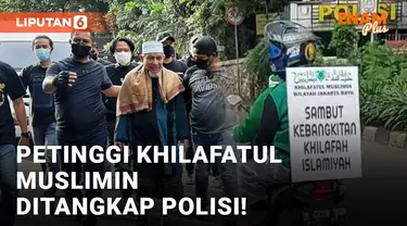 Petinggi Khilafatul Muslimin Ditangkap