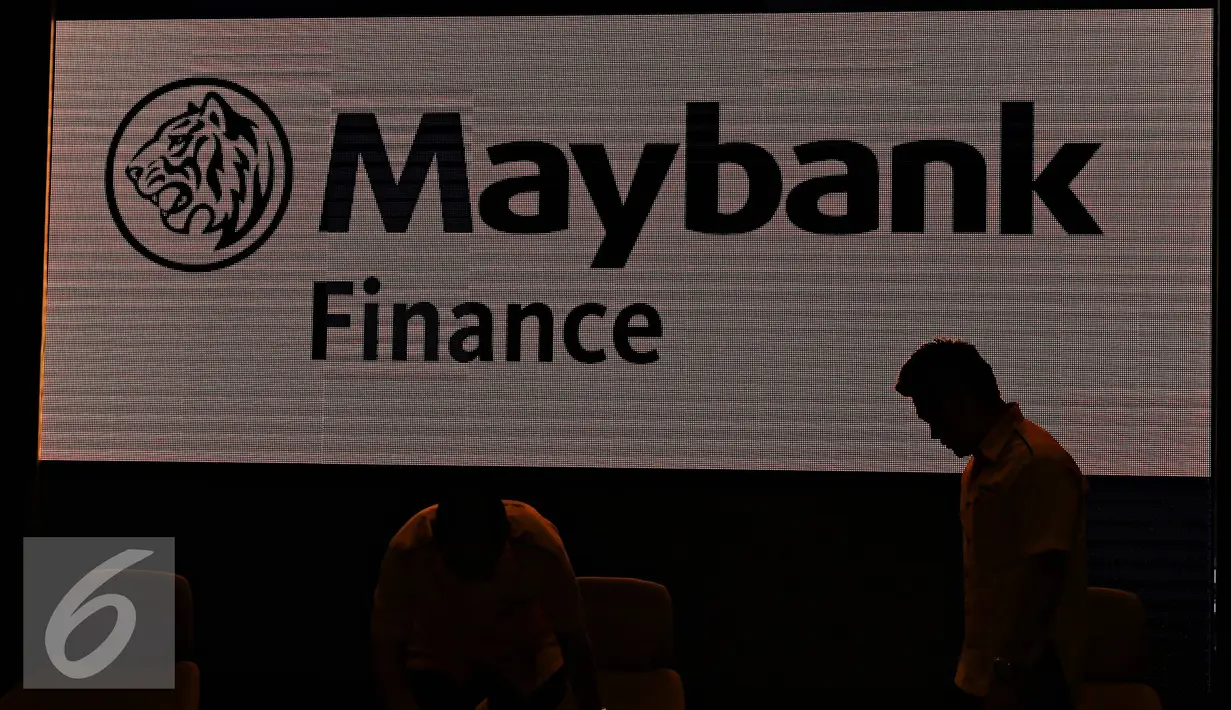 Menjelang usia peraknya yang ke 25 tahun, PT BII Finance Center resmi berganti nama menjadi PT Maybank Indonesia Finance sekaligus meluncurkan ulang tabungan co-branding Maybank Finance di Jakarta, Kamis (7/1). (Liputan6.com/Immanuel Antonius)