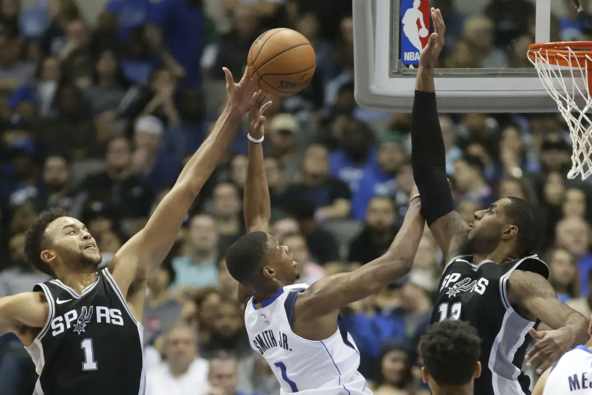 San Antonio Spurs, NBA