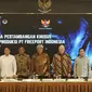 Pemerintah telah menerbitkan Izin Usaha Pertambangan Khusus (IUPK) PT Freeport Indonesia, setelah disepakatinya poin-poin negosiasi yang panjang. (Wicak/Liputan6.com)