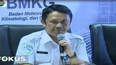 Gerak semu matahari di belahan bumi selatan tepatnya di atas Pulau Jawa, menurut BMKG menjadi pemicu suhu panas tersebut.