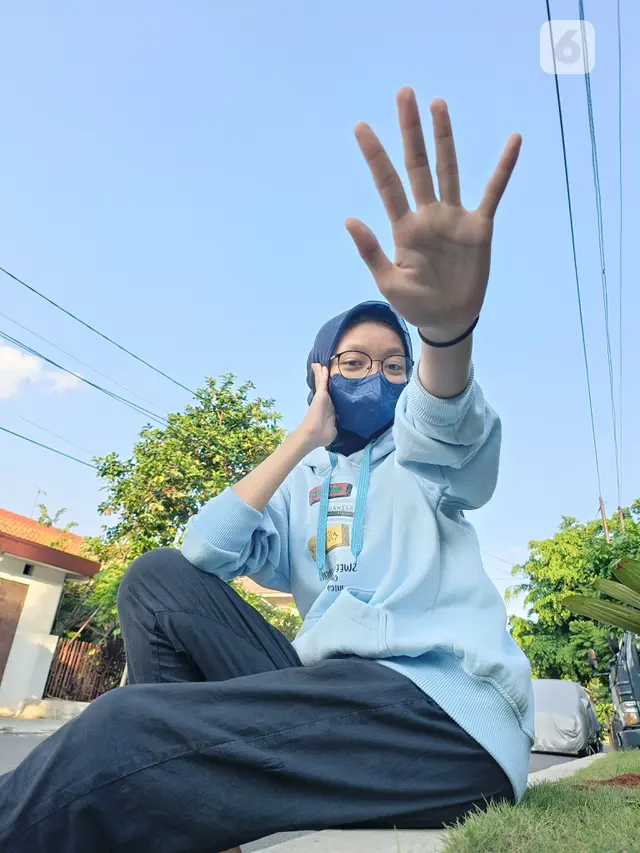 Hasil Foto Oppo Find N2 Flip