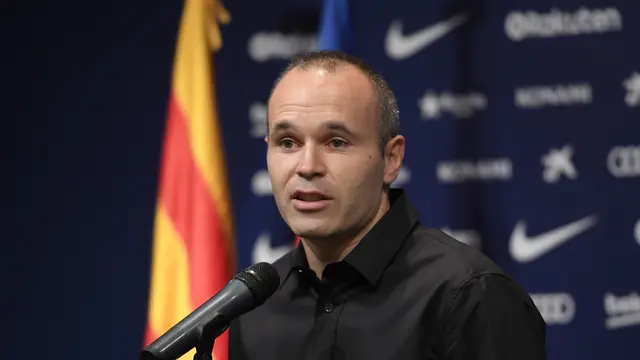 Andres Iniesta