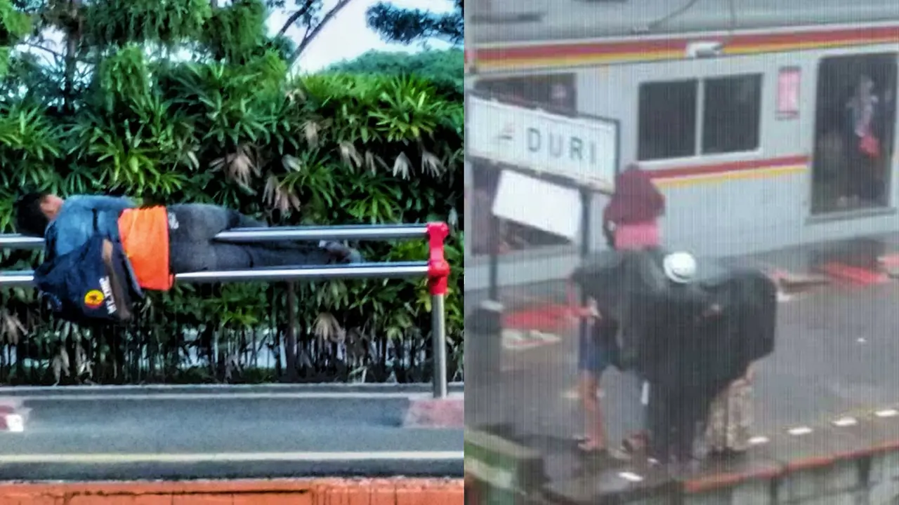 10 Hal Ini Hanya Dapat Terjadi di KRL indonesia