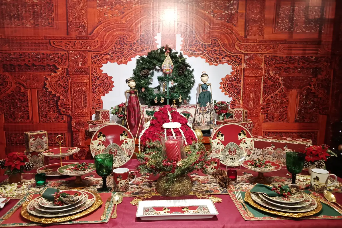 Wayang Beber, Karakter Budaya Indonesia yang Dituangkan Ghea Panggabean dalam Koleksi Tablewear