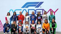 Para pembalap wanita yang mengikuti F1 Academy 2025, event yang memang hanya diperuntukkan oleh kaum Hawa. (F1 Academy)