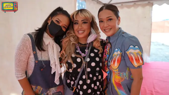 Meychan, Pinkan Mambo, Maia Estianty