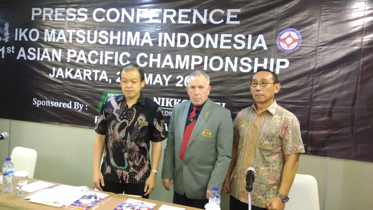 16 Negara Ikuti Kejuaraan Karate Asia Pasifik