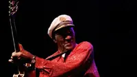 Pelopor Rock n Roll Chuck Berry Meninggal Dunia