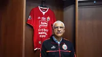 Pelatih berkebangsaan Brasil, Edson Tavares, resmi menangani Persija Jakarta. (Dok. Persija)