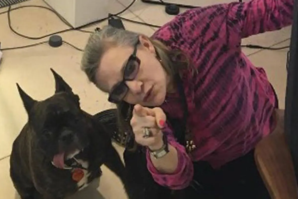 [Bintang] Carrie Fisher dan Gary