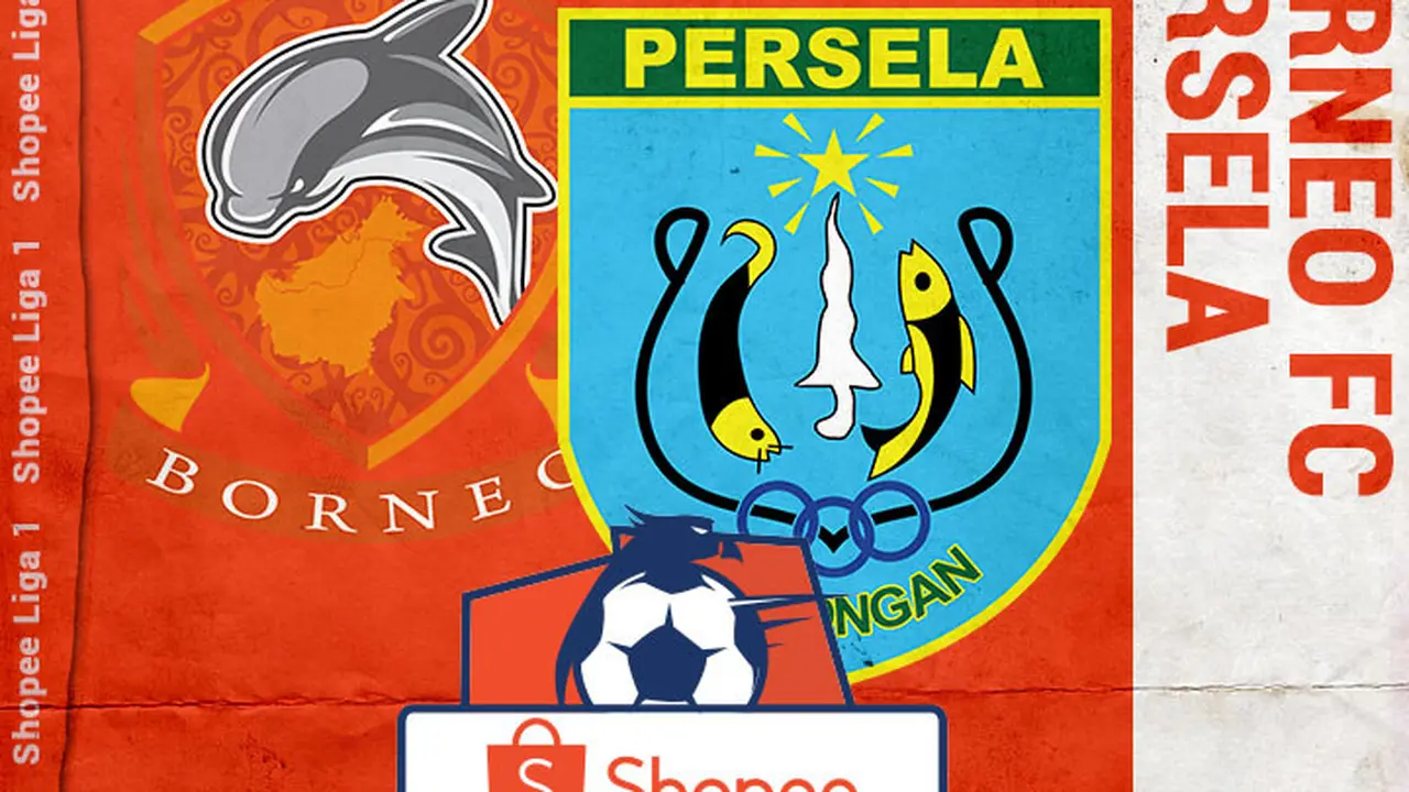 Shopee Liga 1 - Borneo FC Vs Persela Lamongan