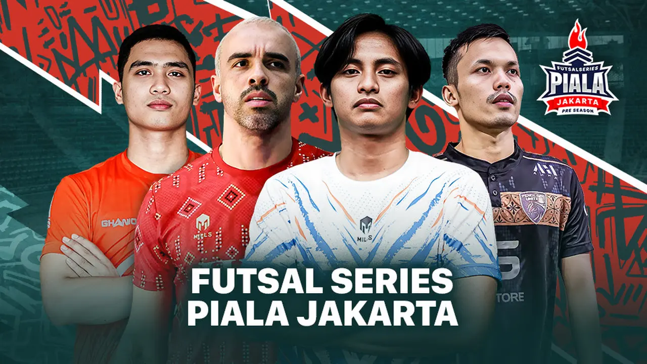 Saksikan Live Streaming Futsal Series Piala Jakarta 2023 di Vidio Pekan Ini