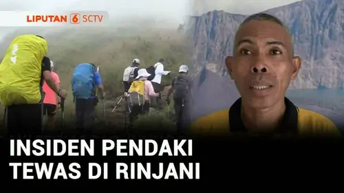 VIDEO: Turis Brasil Tewas di Rinjani, Pemandu hingga Penyedia Jasa Pendakian Diperiksa