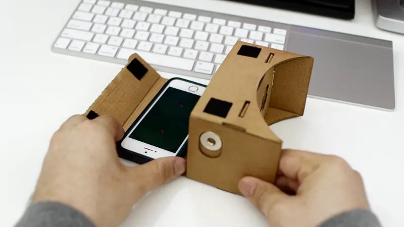 Asyik, Google Cardboard Juga Bisa Digunakan Dengan iPhone 