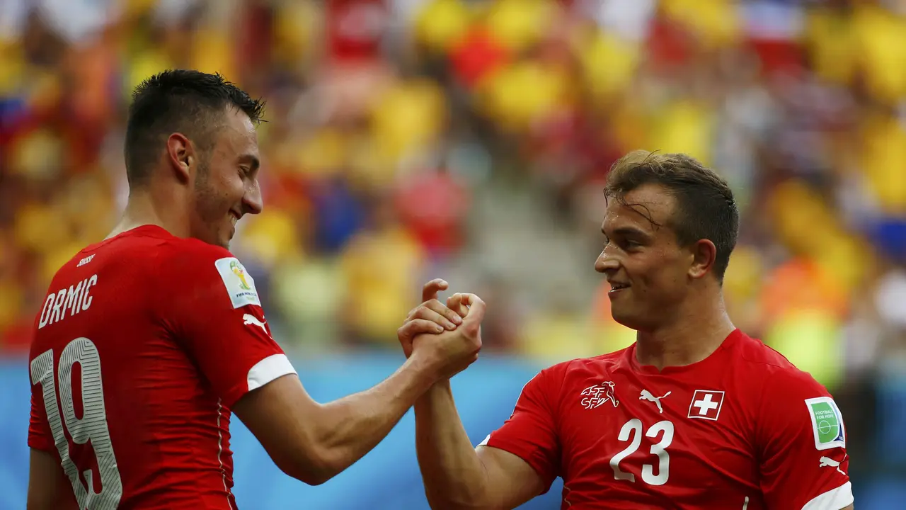 Xherdan Shaqiri