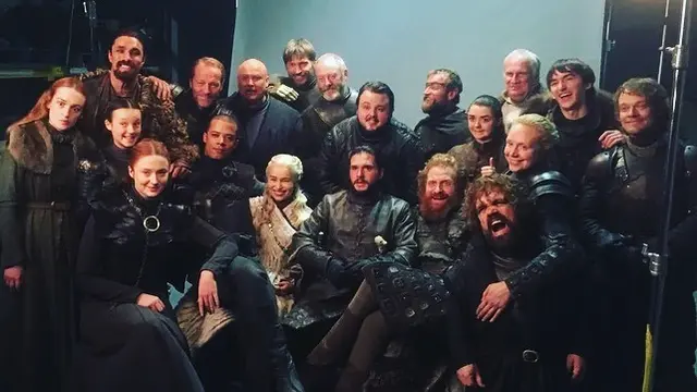Game of Thrones (Instagram/ emilia_clarke)