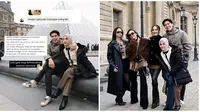 Dituding Jadi Orang Ketiga, Ini 6 Potret Diandra Marsha Bareng El Rumi dan Syifa Hadju
