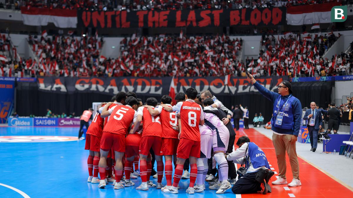 PSSI Dapat Pujian dari Presiden AFC usai Sukses Menggelar Piala Asia Futsal 2026