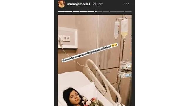 Dikirimi Bunga dari Penjara, Ini 6 Potret Terbaru Safeea Anak Ahmad Dhani