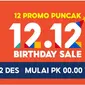 Shopee 12.12 Birthday Sale