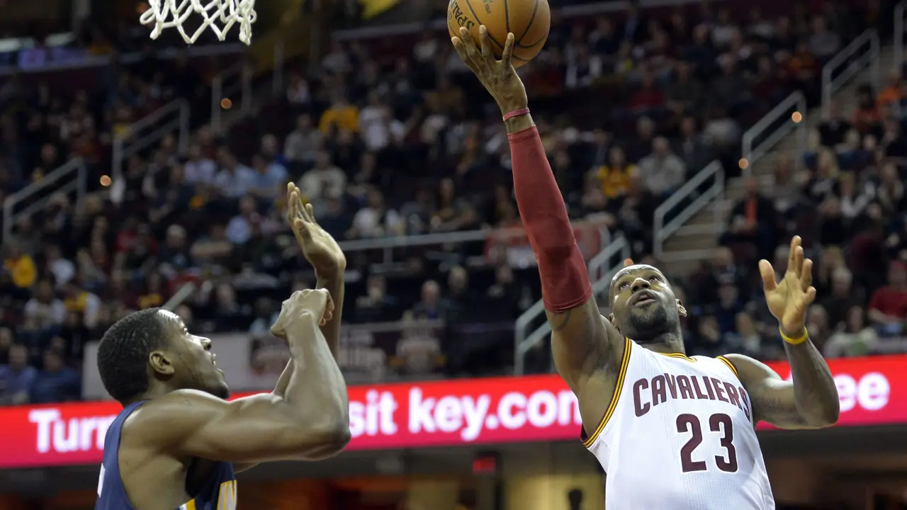 Cavaliers Kalahkan Pacers