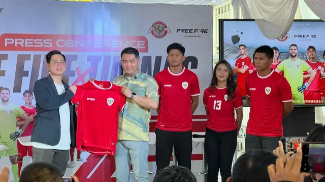 PSSI lewat PT Garuda Sepak Bola Indonesia (GSI) mendapatkan sponsor baru menjelang Timnas Indonesia menjalani lanjutan putaran ketiga Kualifikasi Piala Dunia 2026 Zona Asia.