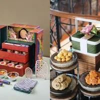 Kumpulan ide hampers Lebaran yang cantik dari sederet hotel mewah di Jakarta (Grand Hyatt Jakarta, The Langham Jakarta)