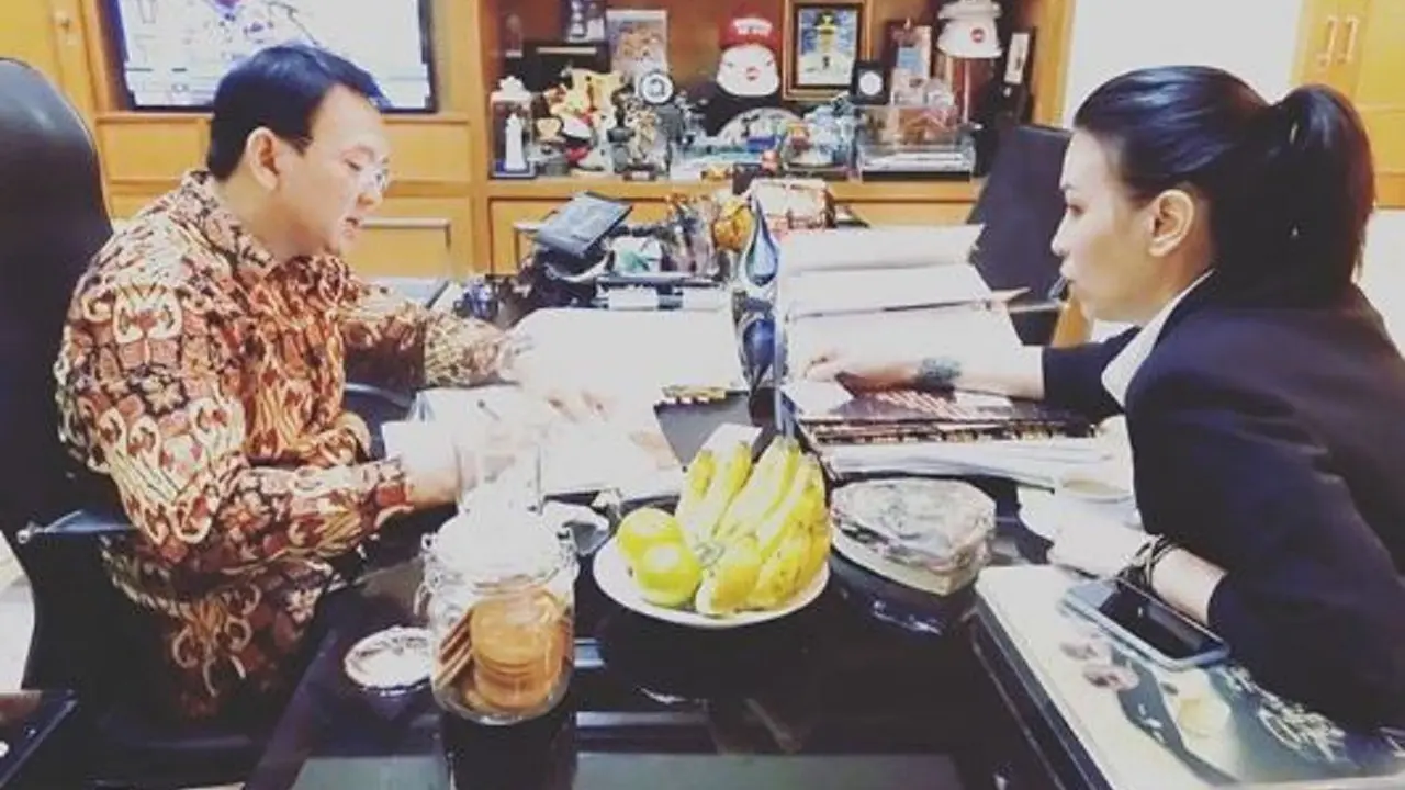 [Bintang] Sophia Latjuba dan Ahok