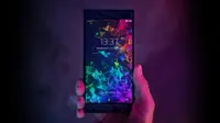 Tampilan anyar Razer Phone 2 (sumber: razer)