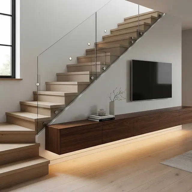 Model TV Bawah Tangga (Gemini AI)