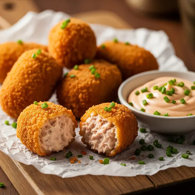 Kroket Isi Lumer untuk Takjil 2026 (Image by Gemini AI)