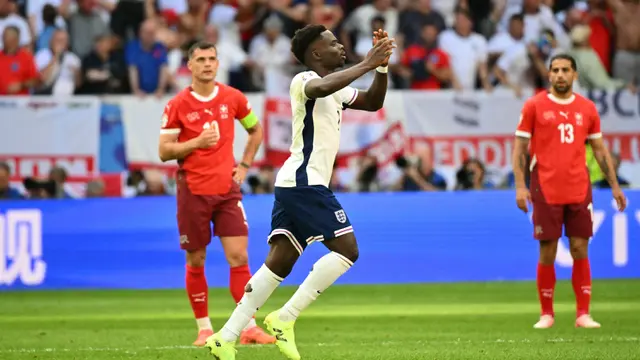 Menang Adu Penalti, Inggris Lolos ke Semifinal Euro 2024