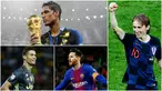 Berikut ini formasi dari 11 pemain terbaik yang dipilih FIFA 2018. Tiga diantaranya adalah Luka Modric, Lionel Messi dan Cristiano Ronaldo. (Foto-foto Kolase AP dan AFP)