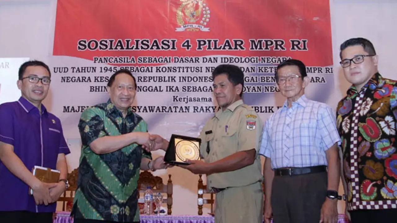EE. Mangindaan: Memahami Empat Pilar Berarti Memahami Tantangan Bangsa