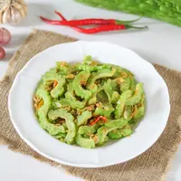 ilustrasi tumis pare/Fashley/Shutterstock