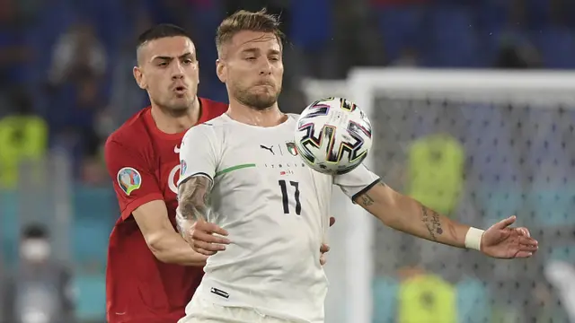 Piala Eropa 2020 Italia Melawan Turki