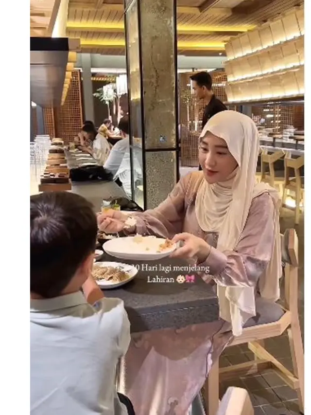 20 Hari Jelang Lahiran, Ini 6 Potret Larissa Chou Quality Time Bareng Anak Pertama