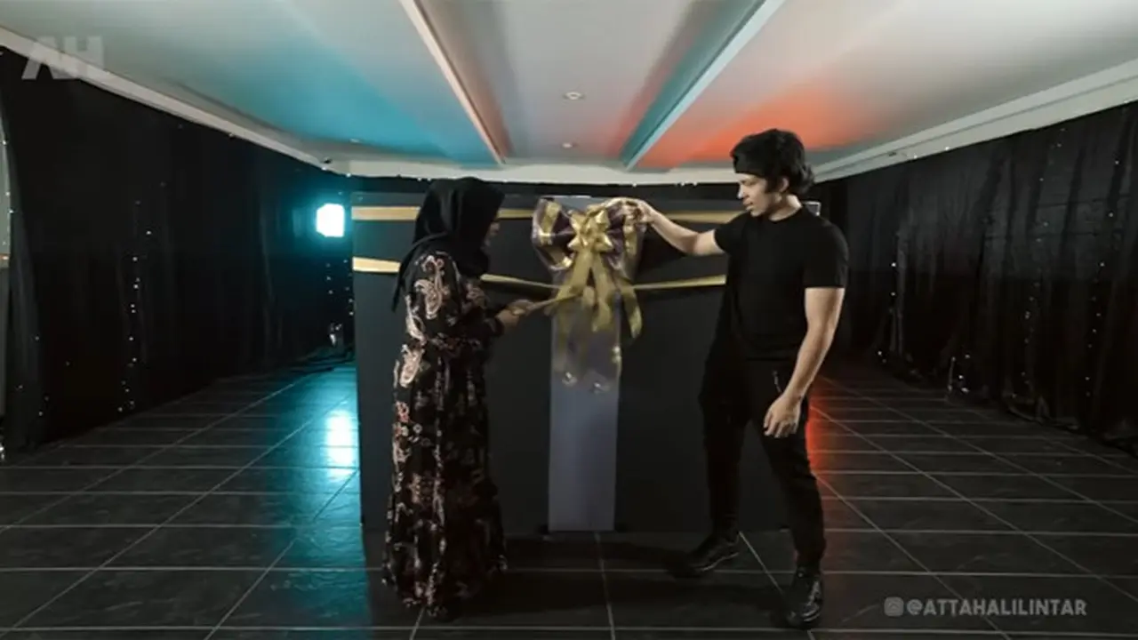 [Fimela] Kejutan Aurel Hermansyah