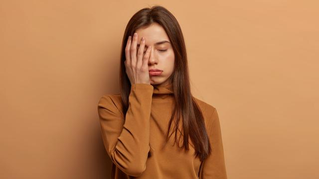 Ilustrasi kecewa, kesal, tidak senang, tidak suka