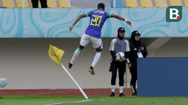 Timnas Ekuador U-17 vs Timnas Brasil U-17: Babak 16 Besar Piala Dunia U-17 2023