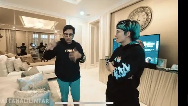 Kamar Mewah Andre Taulany