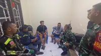 Stanley, TNI gadungan di Makassar (Liputan6.com/Fauzan)