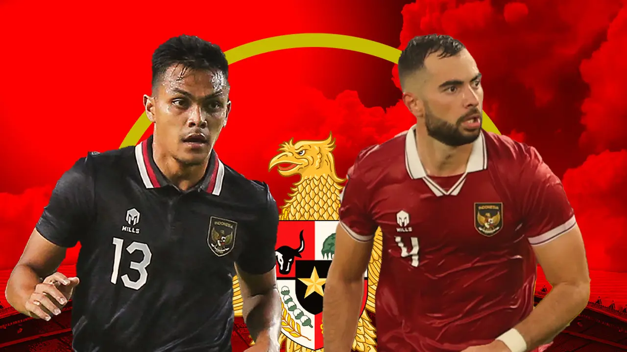 Timnas Indonesia - Rachmat Irianto dan Jordi Amat