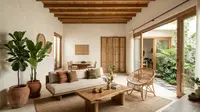 8 Inspirasi Interior Organic Gaya Minimalis dengan Sentuhan Alam