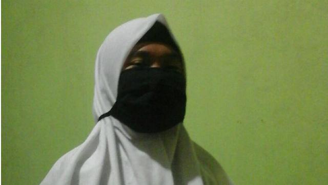 Pengakuan Siswi SMPN 2 Tibawa, Ditegur Pihak Sekolah Karena Memakai Cadar